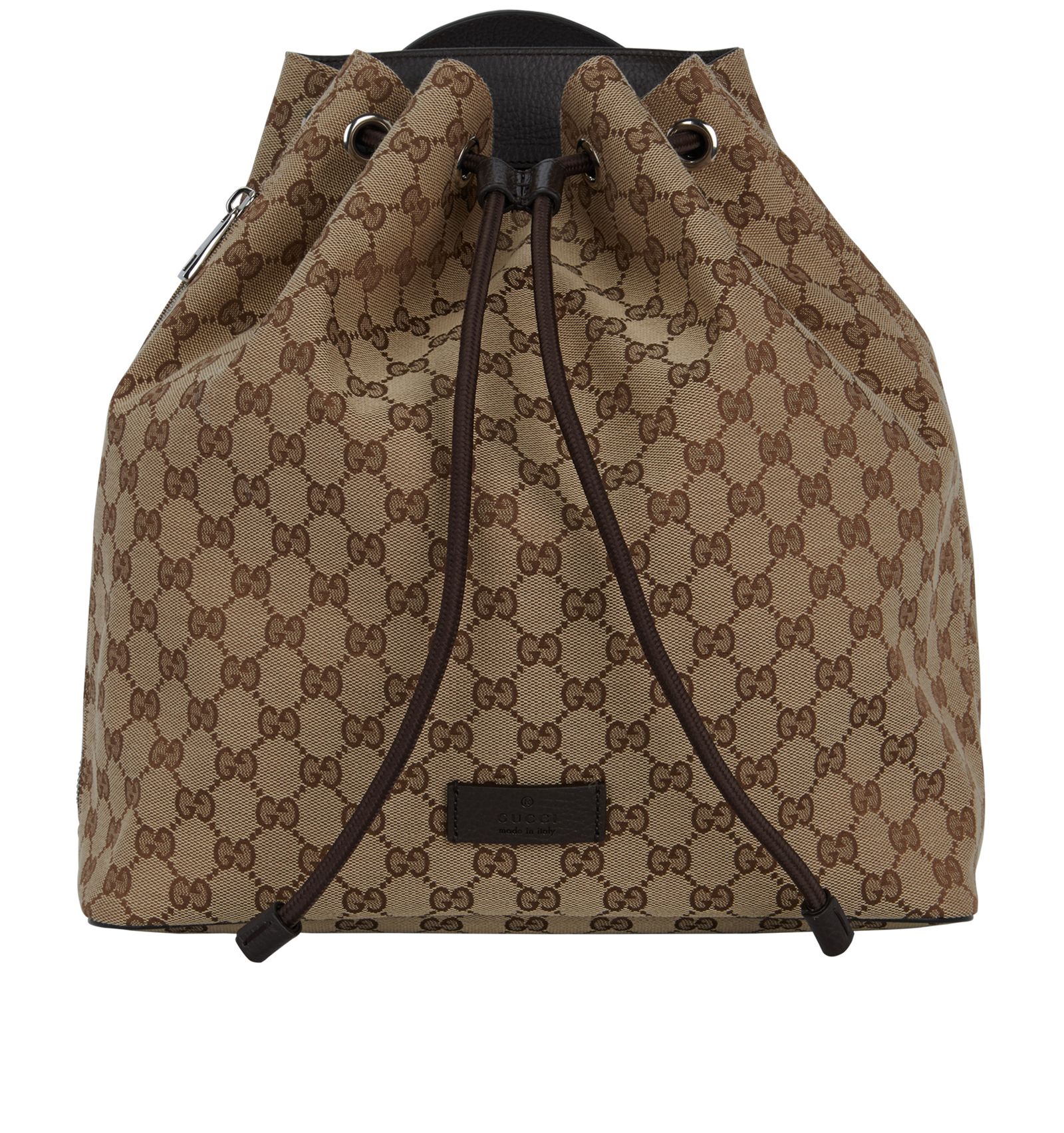 Gucci outlet drawstring backpack